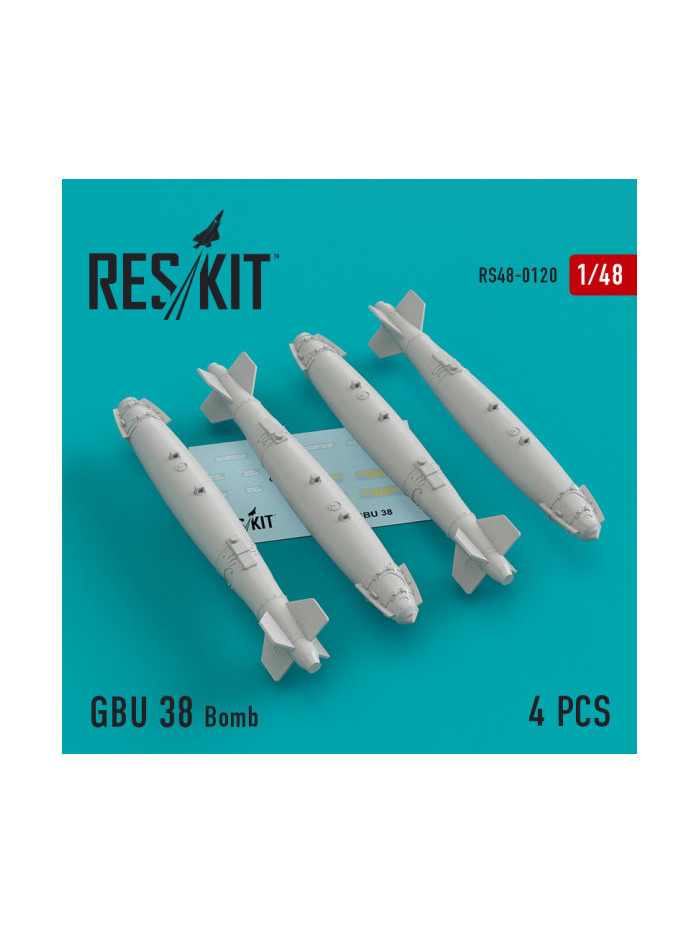 Res/Kit - GBU 38 Bomb (4 pcs) - 0120