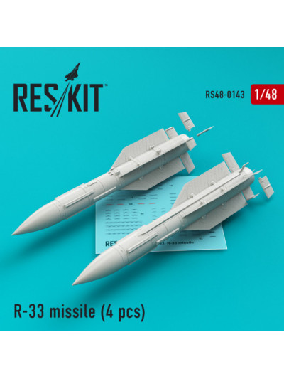 Res/Kit - R-33 Missile (4...