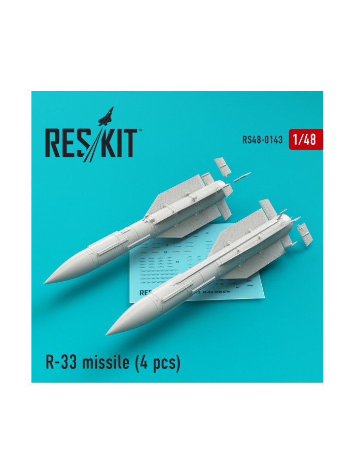 Res/Kit - R-33 Missile (4 pcs) - 0143