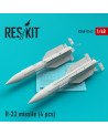 Res/Kit - R-33 Missile (4 pcs) - 0143