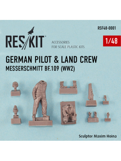 Res/Kit - German pilot and...
