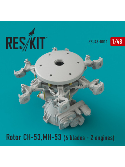 Res/Kit - Rotor CH-53,...