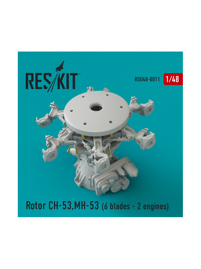Res/Kit - Rotor CH-53, MH-53, HH-53 - 0011