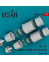 Res/Kit - Su-34 Exhaust Nozzles (Hobby Boss) - 0014