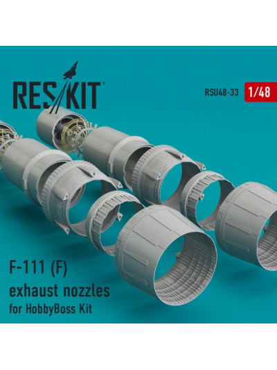 Res/Kit - F-111F Exhaust...