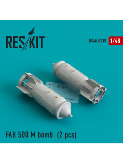 Res/Kit - FAB-500 M Bombs -...