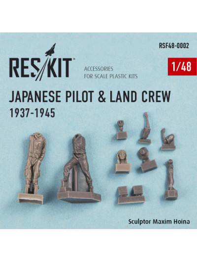 Res/Kit - Japanese Pilot...