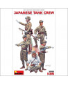 Miniart - 1/35 Japanese Tank Crew - 35128