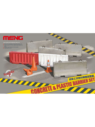 MENG - 1/35 Concrete and...
