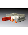 MENG - 1/35 Concrete and Plastic Barrier Set - SPS012