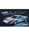 Meng - 1/12 Ford GT40 Mk II Shelby American Team 24 Hours Le Mans 1966 - RS-001