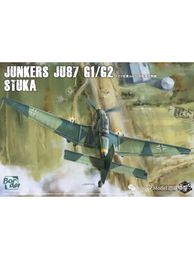 Border - 1/35 JU87G Stuka Aircraft kit - BF002
