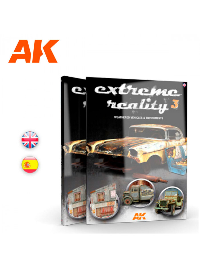 AK - Weathered Vehicles and Environments / Extreme Reality 3 - AK510