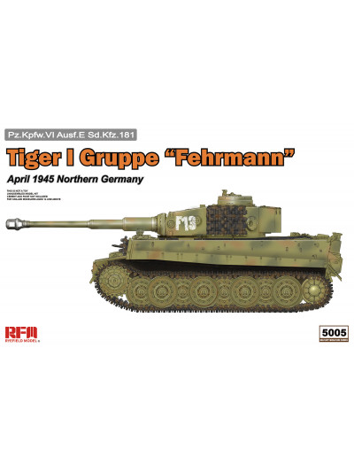 RFM - German Tiger I  - 35005