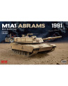 RFM - 1/35 U.S. M1A1 Abrams Gulf War 1991 - 35006