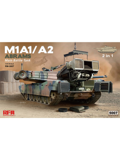 RFM - 1/35 U.S. M1A1/A2...