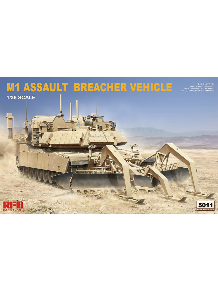 RFM - 1/35 M1 Assault Breacher Vehicle - 35011