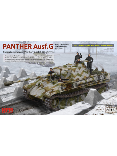 RFM - 1/35 Panther Ausf. G...
