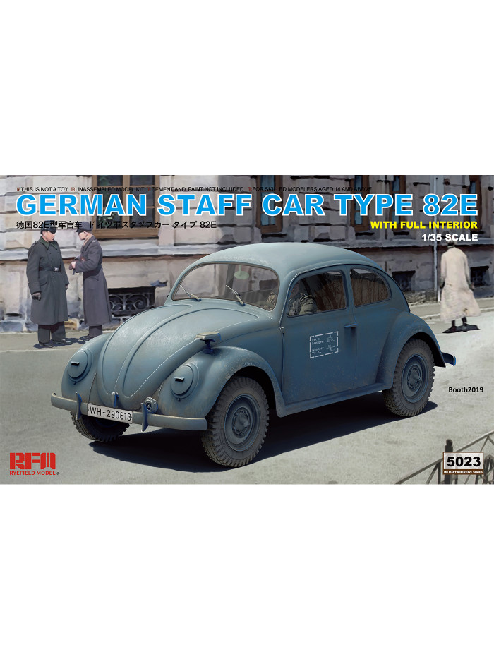 RFM - 1/35 German Staff Car Type 82E - 35023