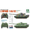 Takom - 1/35 Leopard 1 A5/C2 Main Battle Tank (2 in 1) - 2004