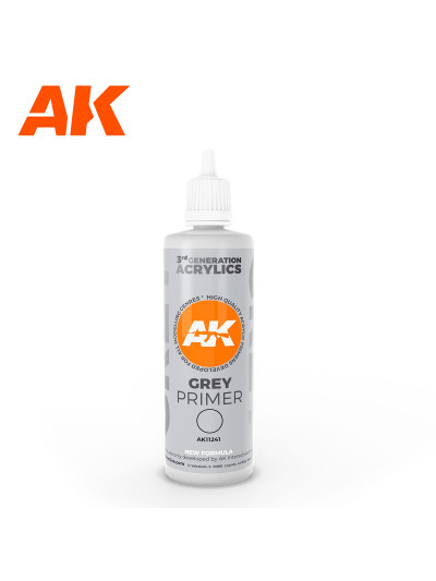 AK - 3G Gray Primer 100ml -...