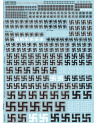 Kitsworld - German Insignia - Multi Scale Decal Sheet - 1724832
