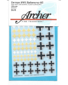 Archer Fine Transfers - 1/35 German WWII Balkencruz no 2 - 35044