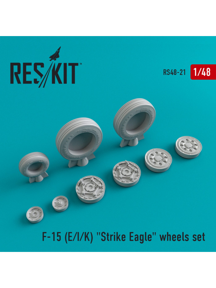 Res/Kit - F-15 (A/B) 'Eagle' wheels set - 0021