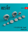 Res/Kit - F-15 (C/D/J/N) 'Eagle' wheels set - 0022