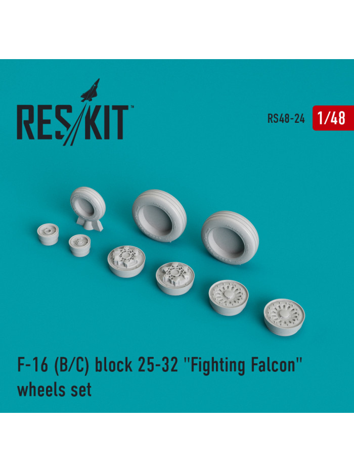 Res/Kit - F-16 (B/C) block 25-32 'Fighting Falcon' - 0024