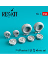 Res/Kit - F-4 Phantom II (J, S) wheels set - 0066