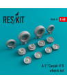 Res/Kit - A-7 'Corsair II'D wheels set - 0019
