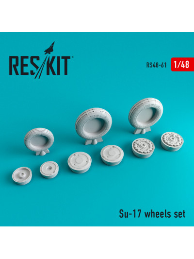Res/Kit - Su-17 wheels set...