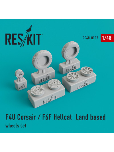 Res/Kit - F4U Corsair / F6F...