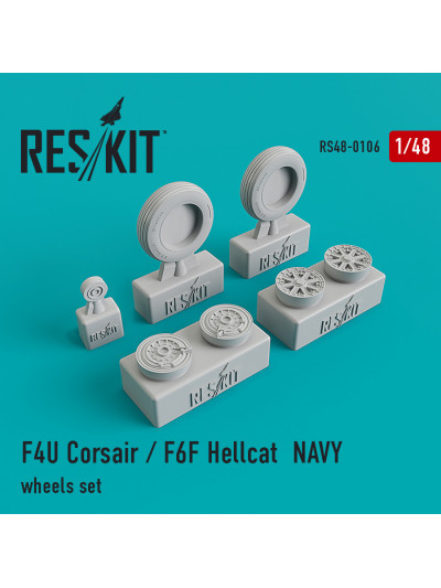 Res/Kit - F4U Corsair / F6F...