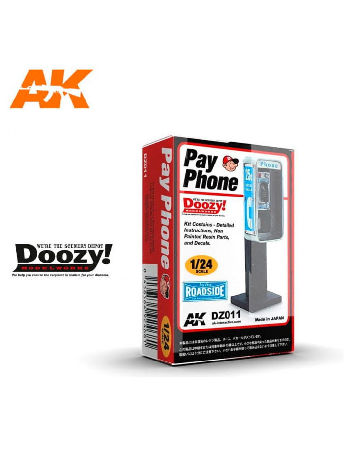 Doozy - 1/24 Pay Phone - DZ011
