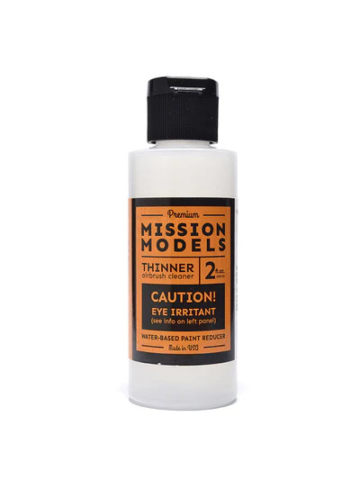 Mission - Thinner / Reducer 2oz. - A002