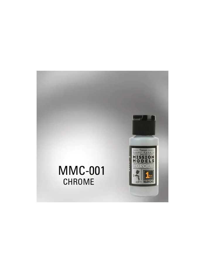 Mission - Metallic Chrome - 1oz Acrylic - C001