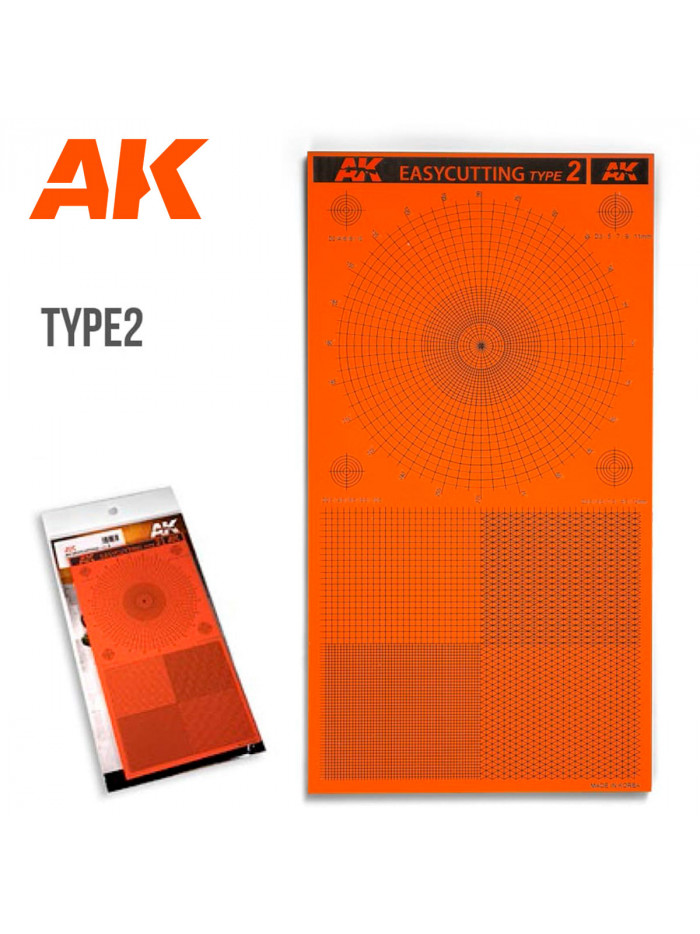 Ak - Easycutting Type 2 - 8057