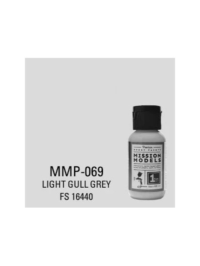 Mission - Light Gull Grey FS 16440 1oz Acrylic - 069