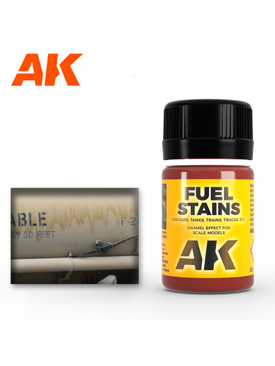 AK - Fuel Stains 35ml - 025