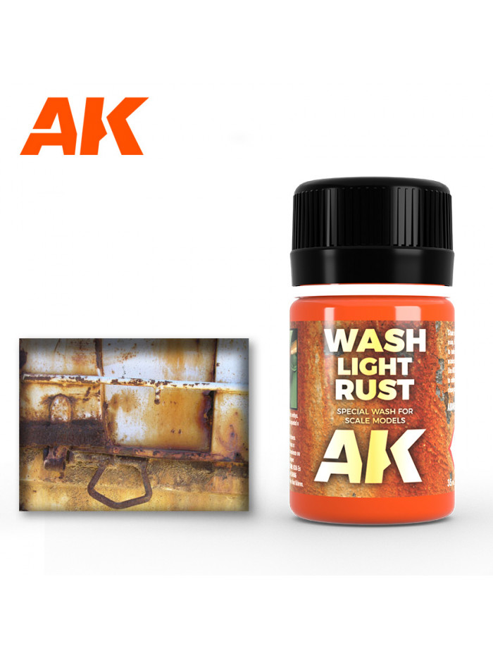 AK - Light Rust Wash 35ml - 046