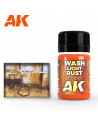 AK - Light Rust Wash 35ml - 046