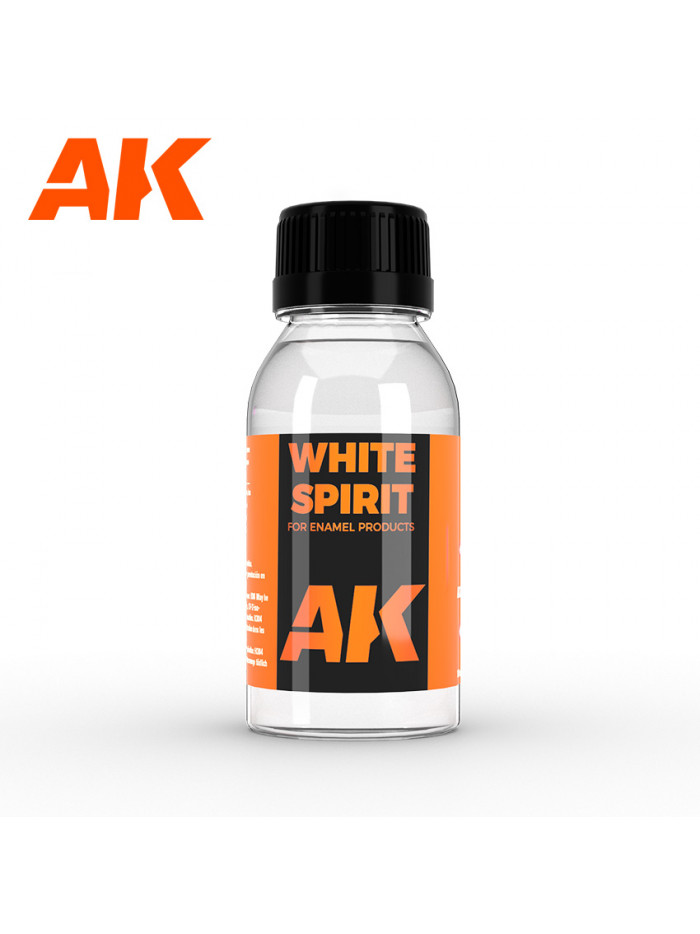 AK - White Spirit Enamel Thinner 100ml - 047