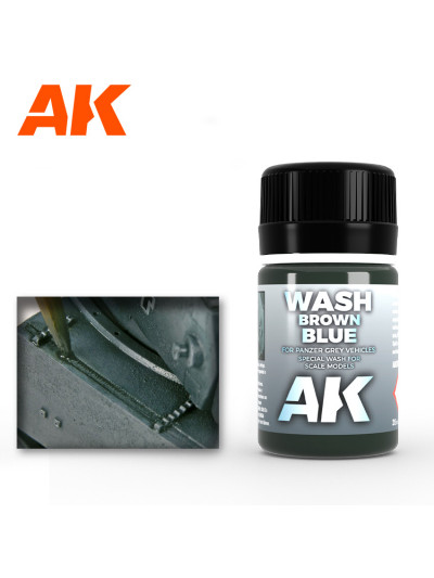 AK - Wash for Panzer Grey...