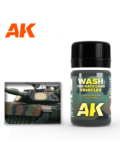 AK - Wash for NATO Tanks...