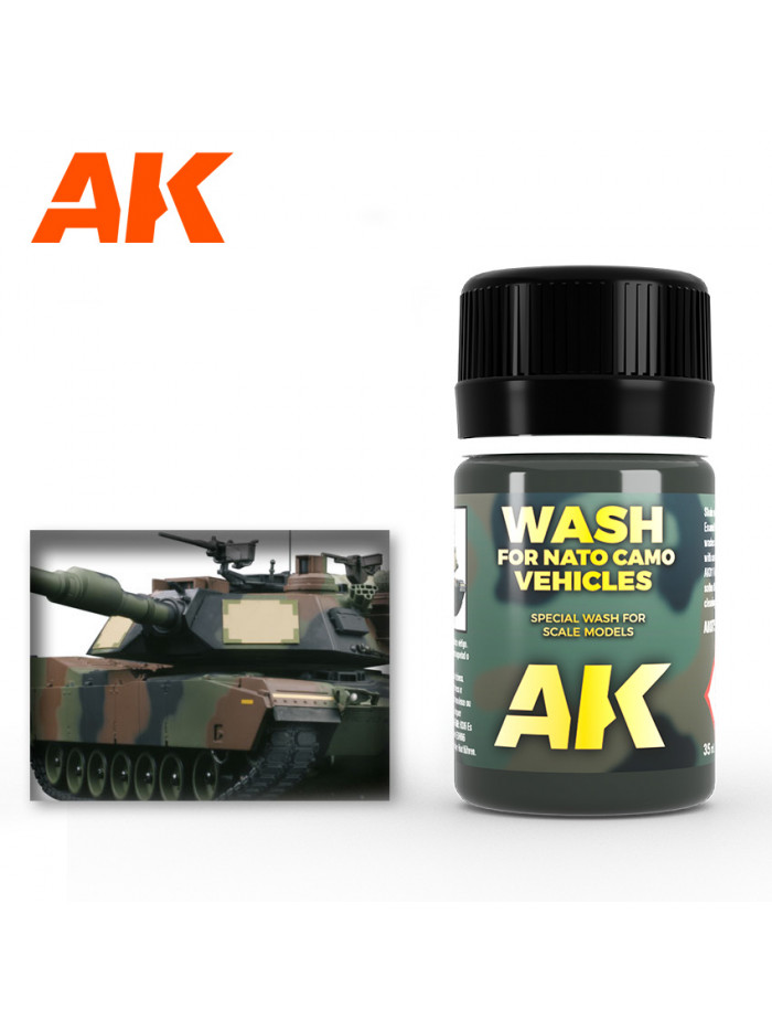 AK - Wash for NATO Tanks 35ml - 075