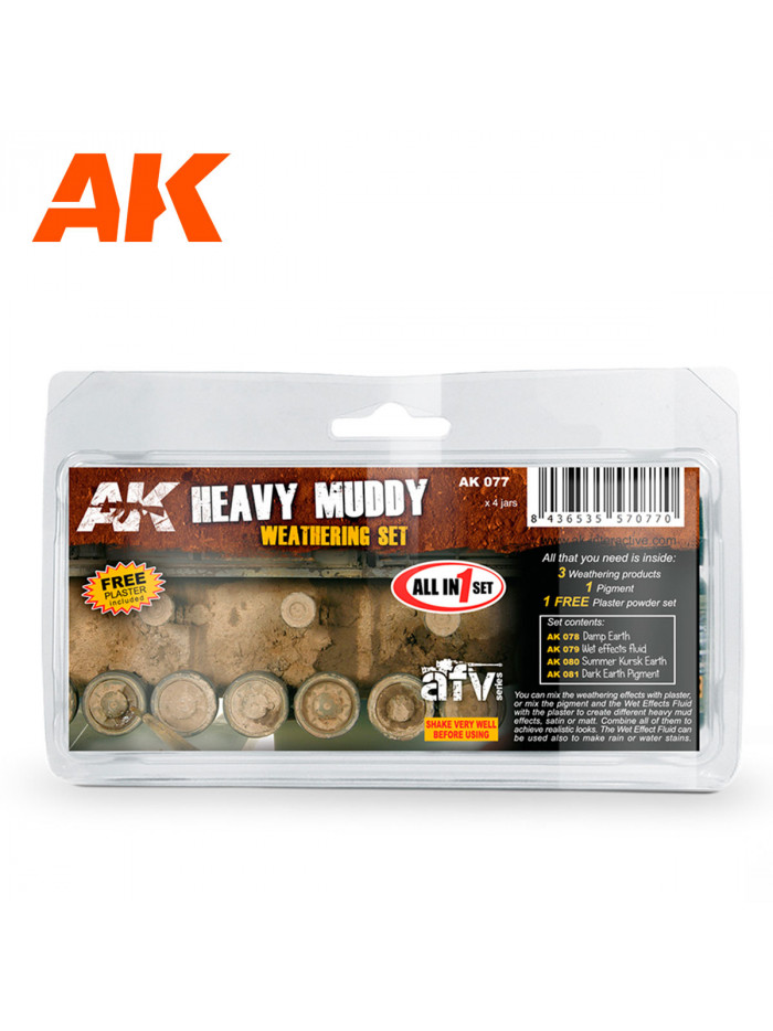 AK - Heavy Muddy Set - 077