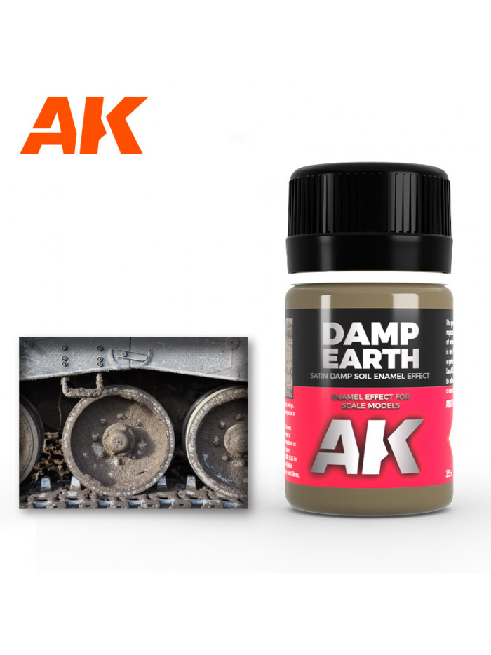 AK - Damp Earth 35ml - 078
