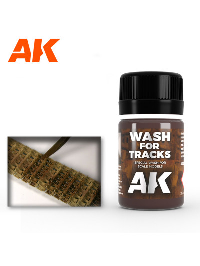 AK - Track Wash 35ml - 083